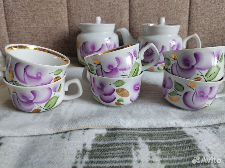 Сервиз чайный СССР