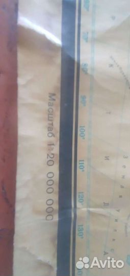 Политическая карта мира СССР