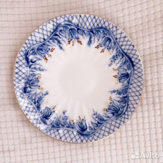 Блюдце Нежность лфз