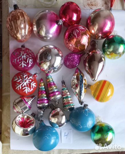 Елочные игрушки