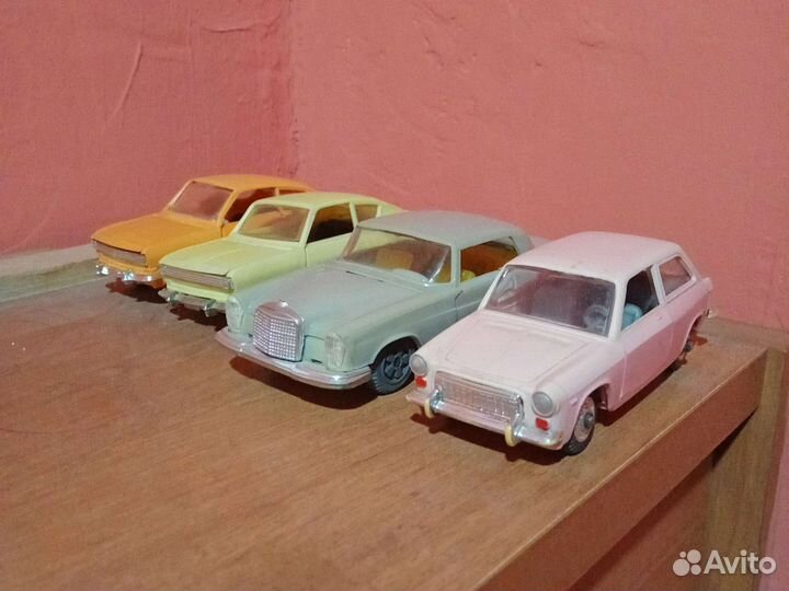 Модели автомобилей 1 43 СССР