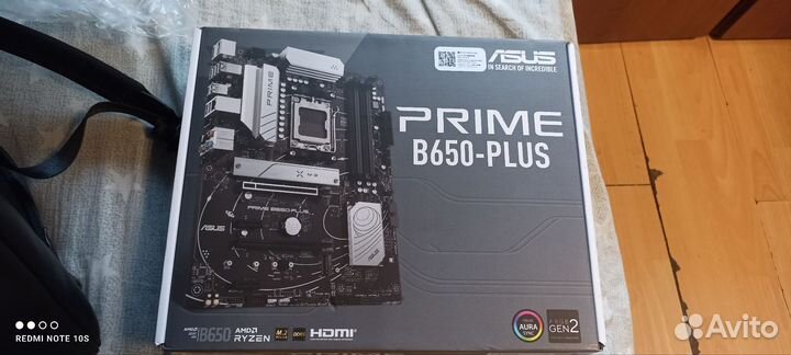 Asus prime B650 plus