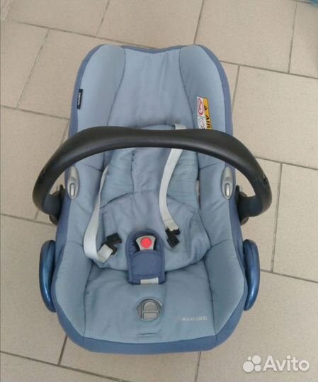 Детское автокресло от 0 maxi cosi
