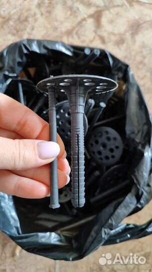 Дюбель для теплоизоляции