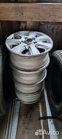 Диски r16 от volkswagen amarok