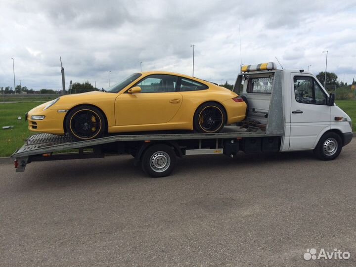 Доставка прицепов, перегон автомобилей