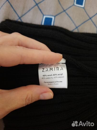 Шапка бини женская. Новая