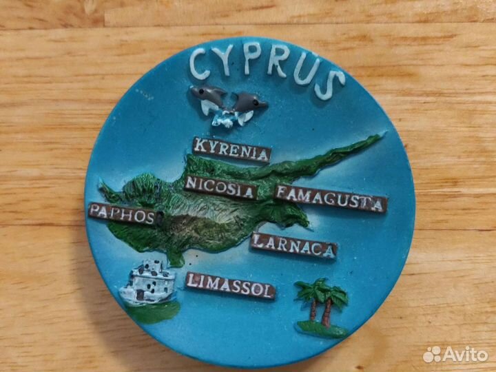 Магнитики для коллекции оптом 25 штук