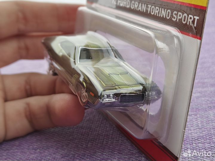 '72 Ford Gran Torino RLC Hot Wheels