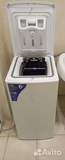 Стиральная машина с вертикальной загрузкой