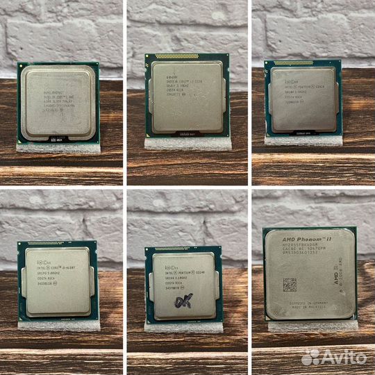 Процессоры S775/1156/1155/1150/AM3