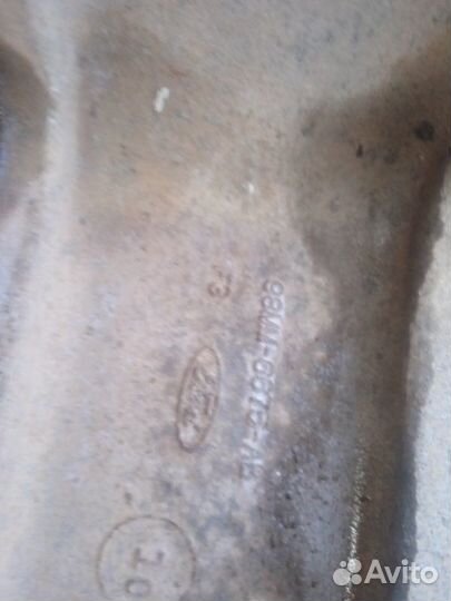 Поддон двигателя Ford Focus 2 aoda 2008-2011