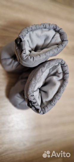 Пинетки зимние