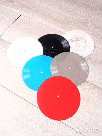 Гибкие пластинки для декора