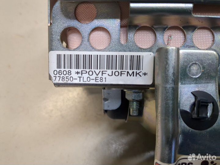 Airbag пассажира Honda Accord 8, 2010