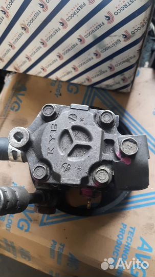 Гидроусилитель руля Mitsubishi Lancer 4G15 / 4G18