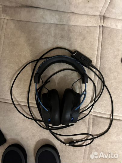 Наушники hyperx cloud alpha s без гарнитуры