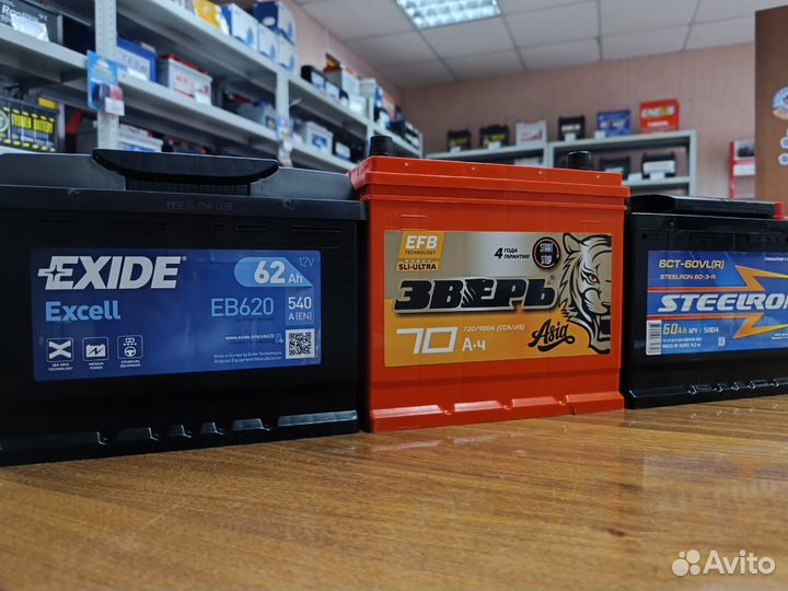 Аккумулятор 60 Ач Подбор Доставка на Любой Авто