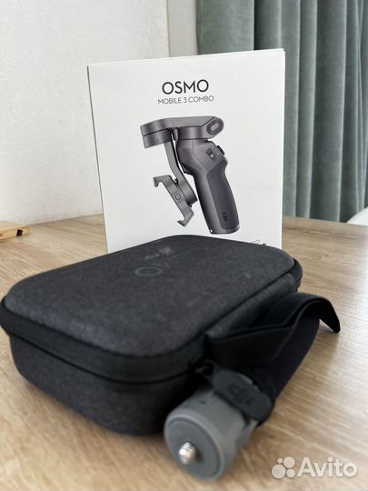 Стабилизатор DJl Osmo mobile 3 combo