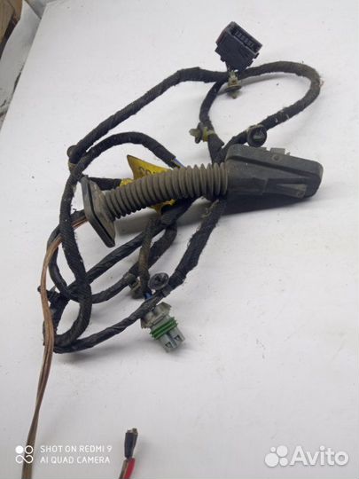 Проводка двери задняя правая Chevrolet Aveo T300