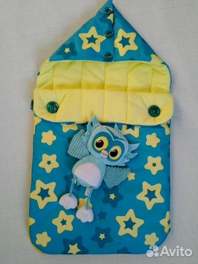 Конверт на выписку и в коляску