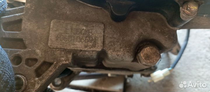 139 qmb двигатель на скутер