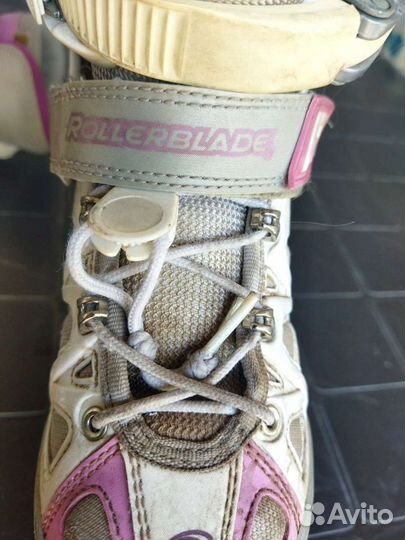 Роликовые коньки Rollerblade раздвижные р. 29-34