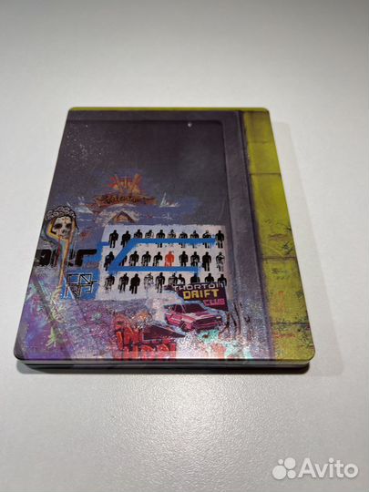 Steelbook с Cyberpunk 2077 (PS4)