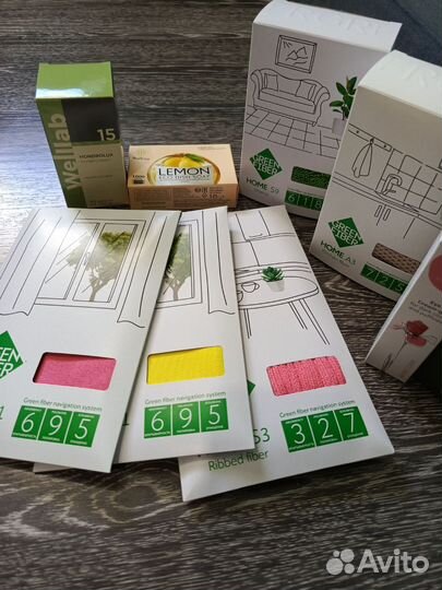 Товары фирмы гринвей