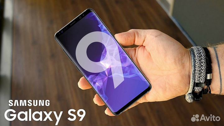 Дисплей / Стекло на Samsung Galaxy S9 S9+