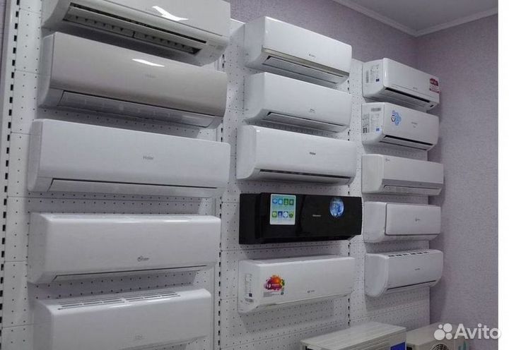 Сплит-система с подмесом воздуха