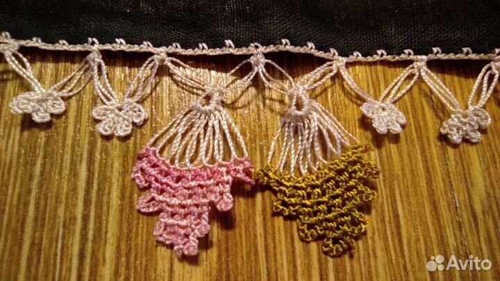 Платок из тонкой шерсти