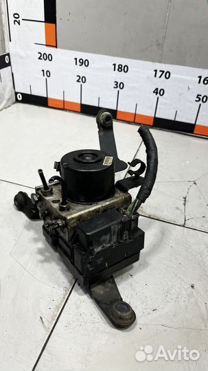 Блок ABS (насос) Ford Fiesta 5