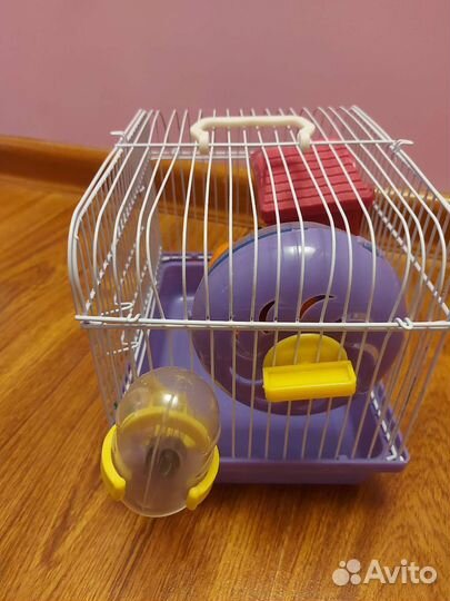 Клетка для джунгарского хомяка