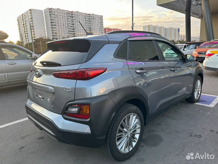 Hyundai Kona 1.6 AMT, 2018, 75 000 км