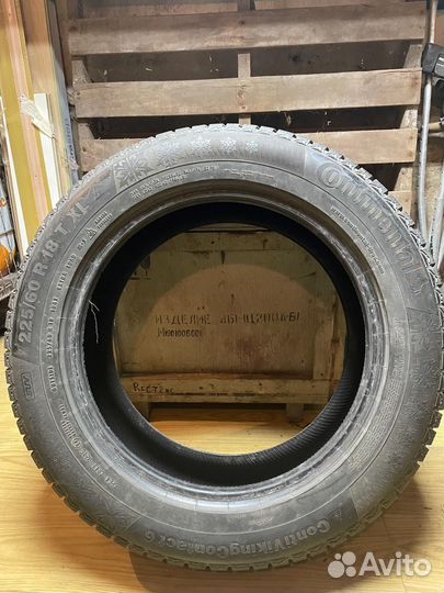 Continental ContiVikingContact 6 SUV 225/60 R18