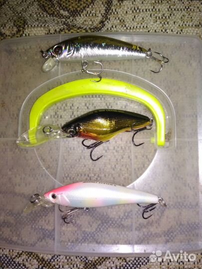 Воблеры по хищнику оригиналы made in japan лотом