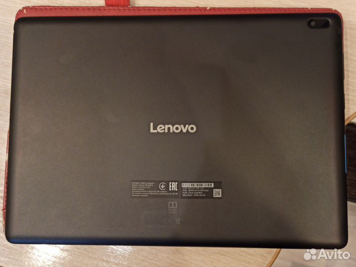 Планшет lenovo TB-X104L