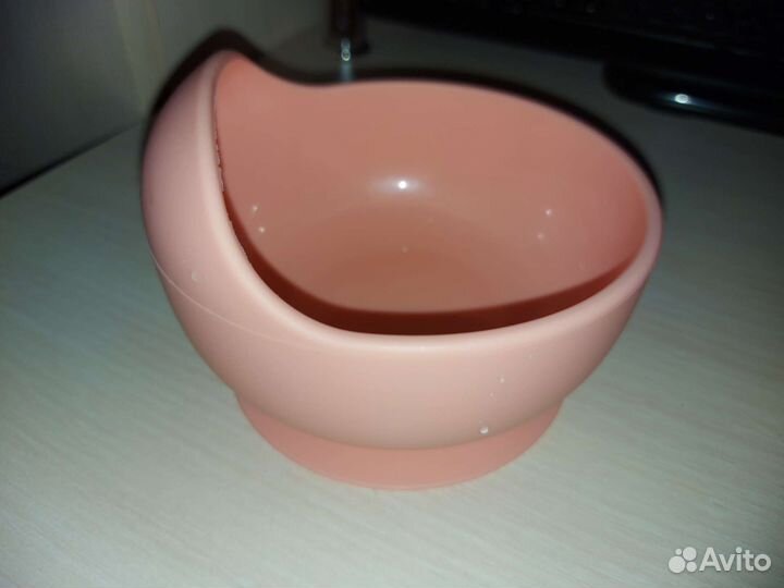Силиконовая посуда для малыша