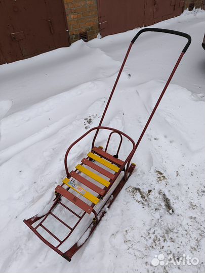 Детские санки