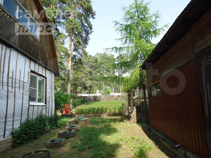 Дом 90,2 м² на участке 12 сот.