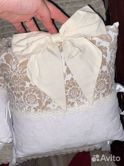 Бортики в детскую кроватку