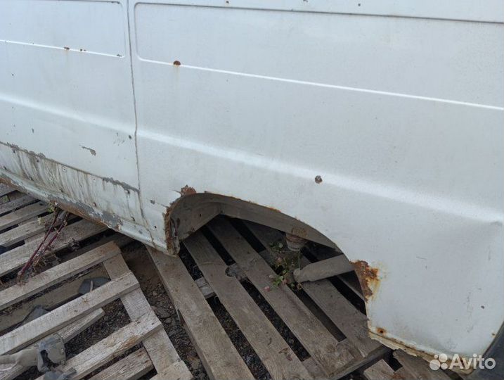 Б/У Б/У дефекты, четверть задняя левая, лонжерон