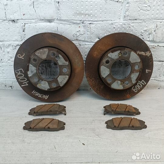 Диск тормозной передний Ssangyong Actyon CJ D20DT