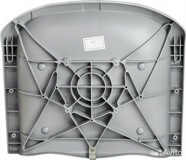 Кресло складное мягкое traveler, цвет серый/серый