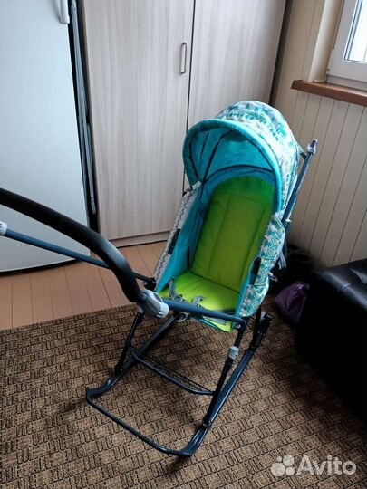 Коляска санки