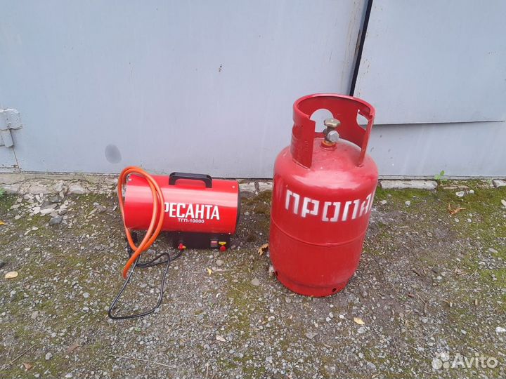 Тепловая пушка газовая