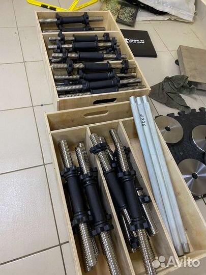 Гантели на заказ. Грифы. Блины для штанги