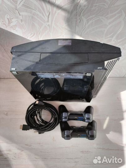 Sony PS3 fat 30игр 320gb прошитая