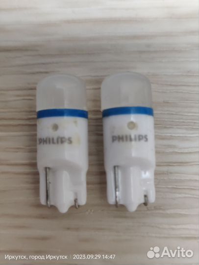 Светодиодные лампы для габаритов